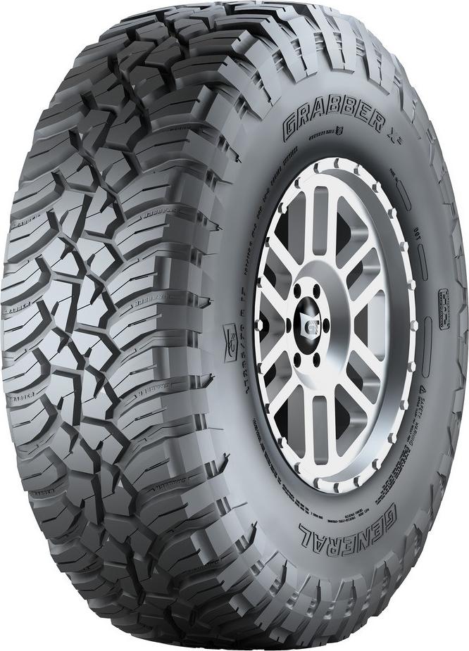 Všeobecné pneumatiky GRABBER X3 ( LT33x12.50 R18 118Q 10PR, POR, SRL )