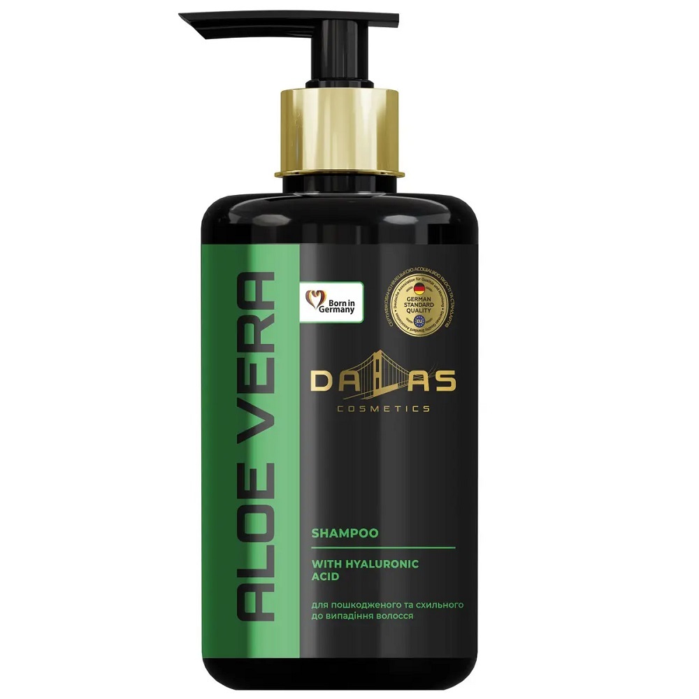 Dalas Aloe Vera Szampon do włosów zniszczonych i osłabionych, 970ml