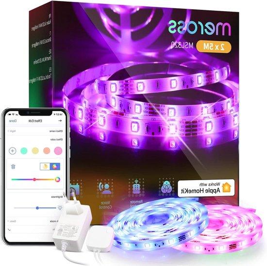 OEM Wi-Fi LED Streifen 5m x 2 RGB Farbe wechselnd für Party 2026