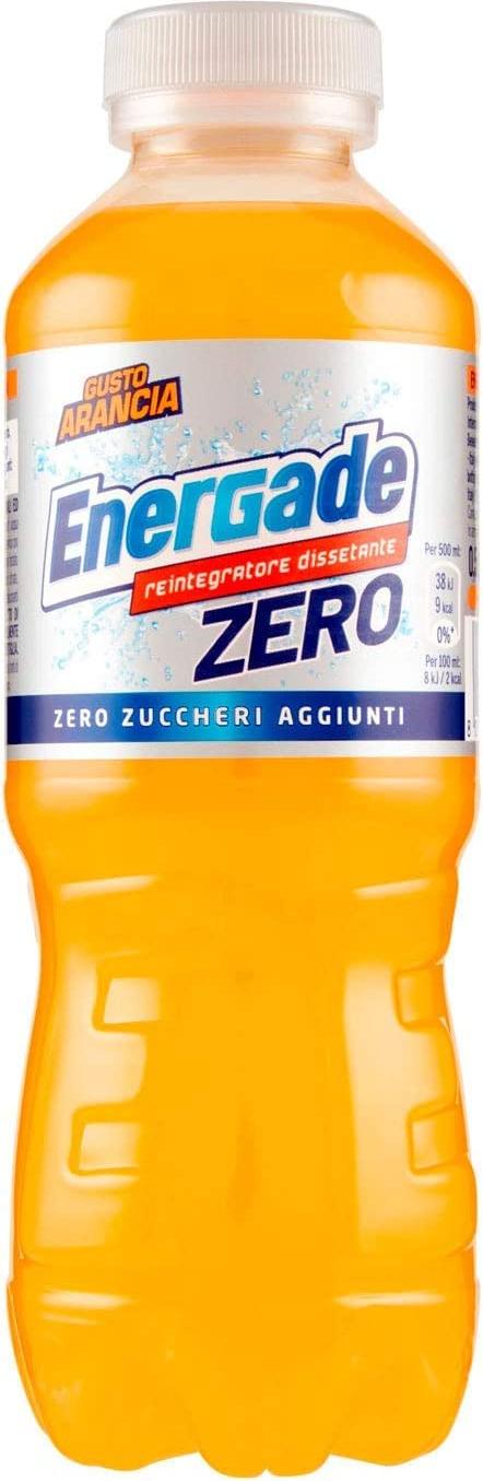 12x Energade zero Arancia Bevanda energetica ohne zucker Orange-Energy-Drink sugar free 0,5 lt 6A-DDP4-GPIQ