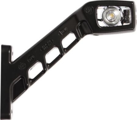 Wasa LED Umrissleuchte 239P, für die rechte Seite, 210 mm Länge, 12-24V Betriebsspannung