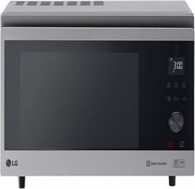 LG MJ3965ACS Kombi-Mikrowelle 39L Edelstahl mit Grill und Konvektion