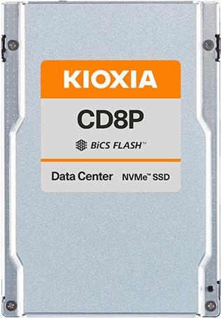KIOXIA CD8P-V Series KCD8XPUG3T20 - SSD - Datenzentrum, variable Nutzung - 3200GB - intern - 2,5" (6,4 cm) - PCI Expres