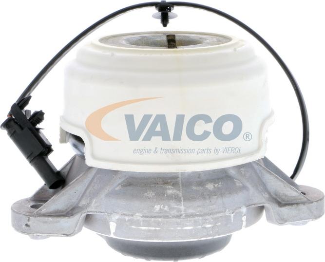 VAICO Motorlager elektrisch schaltbares Hydrolager Vorne Rechts passend für MERCEDES-BENZ C-Klasse Limousine (W204) V30-2499