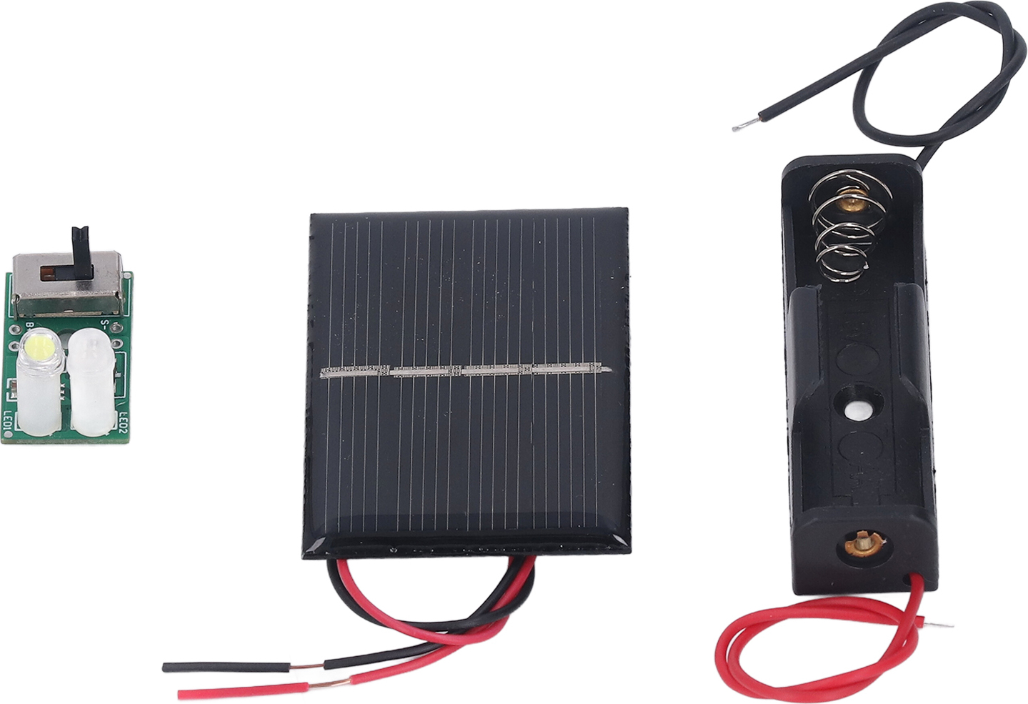 Cocosity Solar Light Control Panel Set,Solar Rasen Lampe Control Board,Solar Rasen Lampe Control Board Kit,Solar Rasen Licht Control Panel,Solar Licht Control Panel Kit,Solar Lampe Control Board