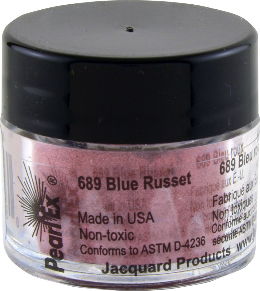 Jacquard Jacquard Pearl Ex Pigment Cool Rot Braun 3 g JPXU689