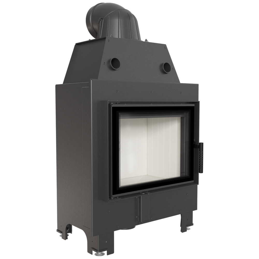 Oceľový krb KRATKI MBM 10 kW Ø 200