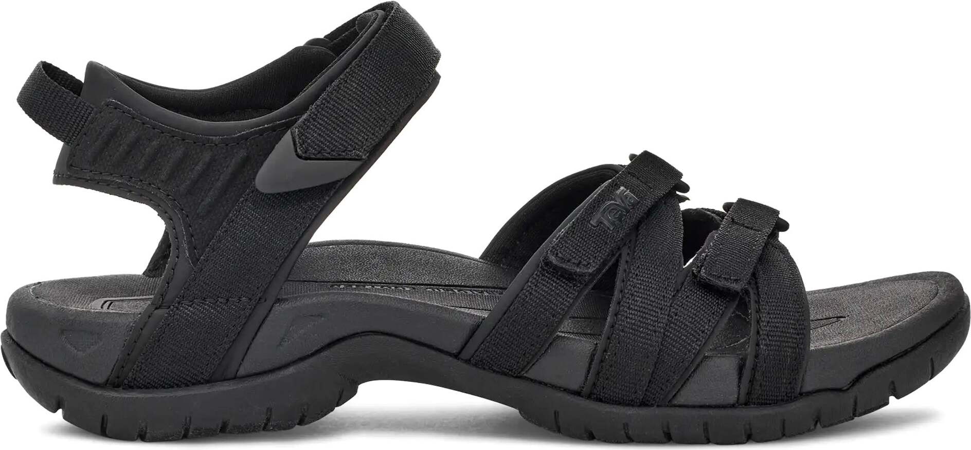 Teva Tirra Damen Sandale mit Klettverschluss, Fußgewölbestütze für leichte Wanderungen
