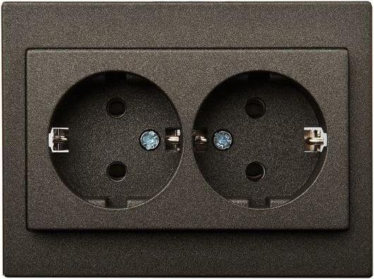 Liregus 2-Way Socket With Earthing