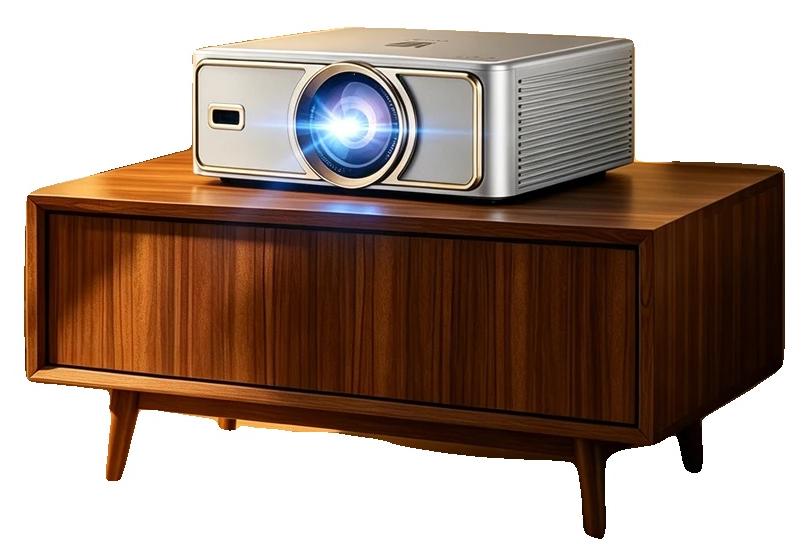 OEM Projektor, 1920 x 1080 dpi, 2800 ANSI-Lumen, 20000:1 Kontrastverhältnis, 30-300 Zoll Projektionsgröße, 2 GB RAM 1647