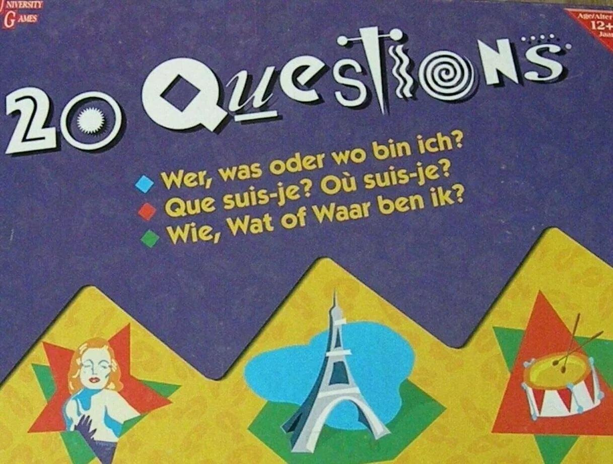 Piantik 20 Questions Deutsche Ausgabe