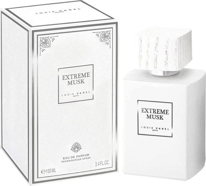 Louis Varel Extreme Musk Eau de Parfum Unisex-Duft 100 ml