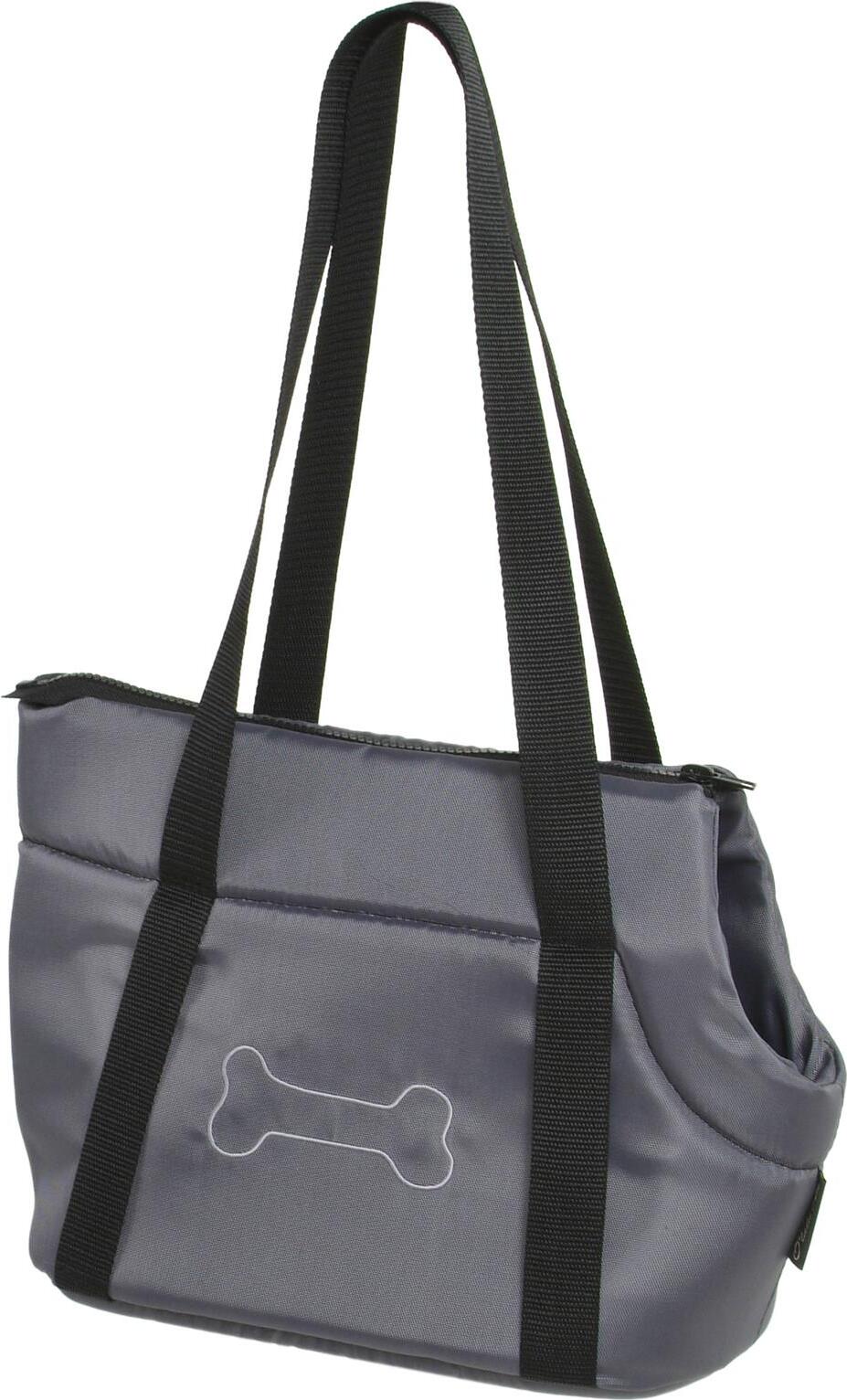 I love Pets Olala Pets Hundetasche 40 cm grau