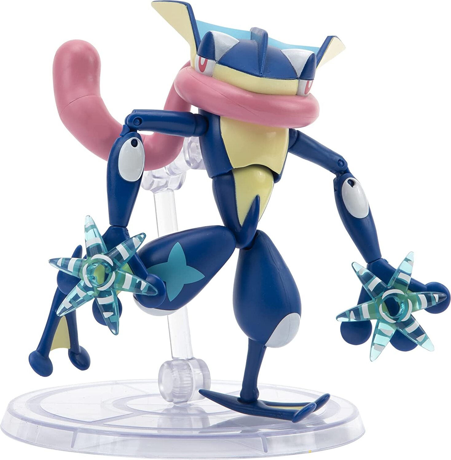 Jazwares Pokémon - 25. Jubiläum Select Figur - Quajutsu (15cm) V-14239