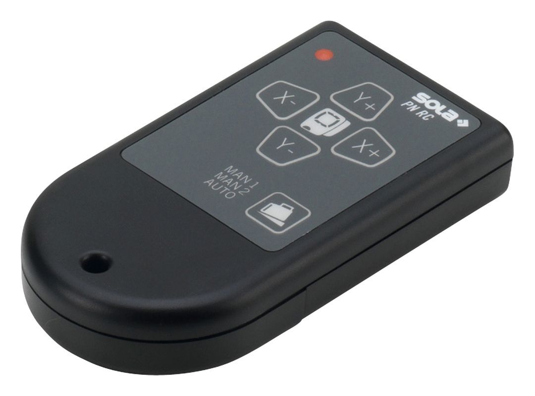 Fernbedienung SOLA 7-10 M Laser-Wasserwaage