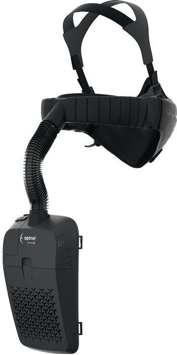 Optrel Atemschutzsystem Swiss Air schwarz 4700.010