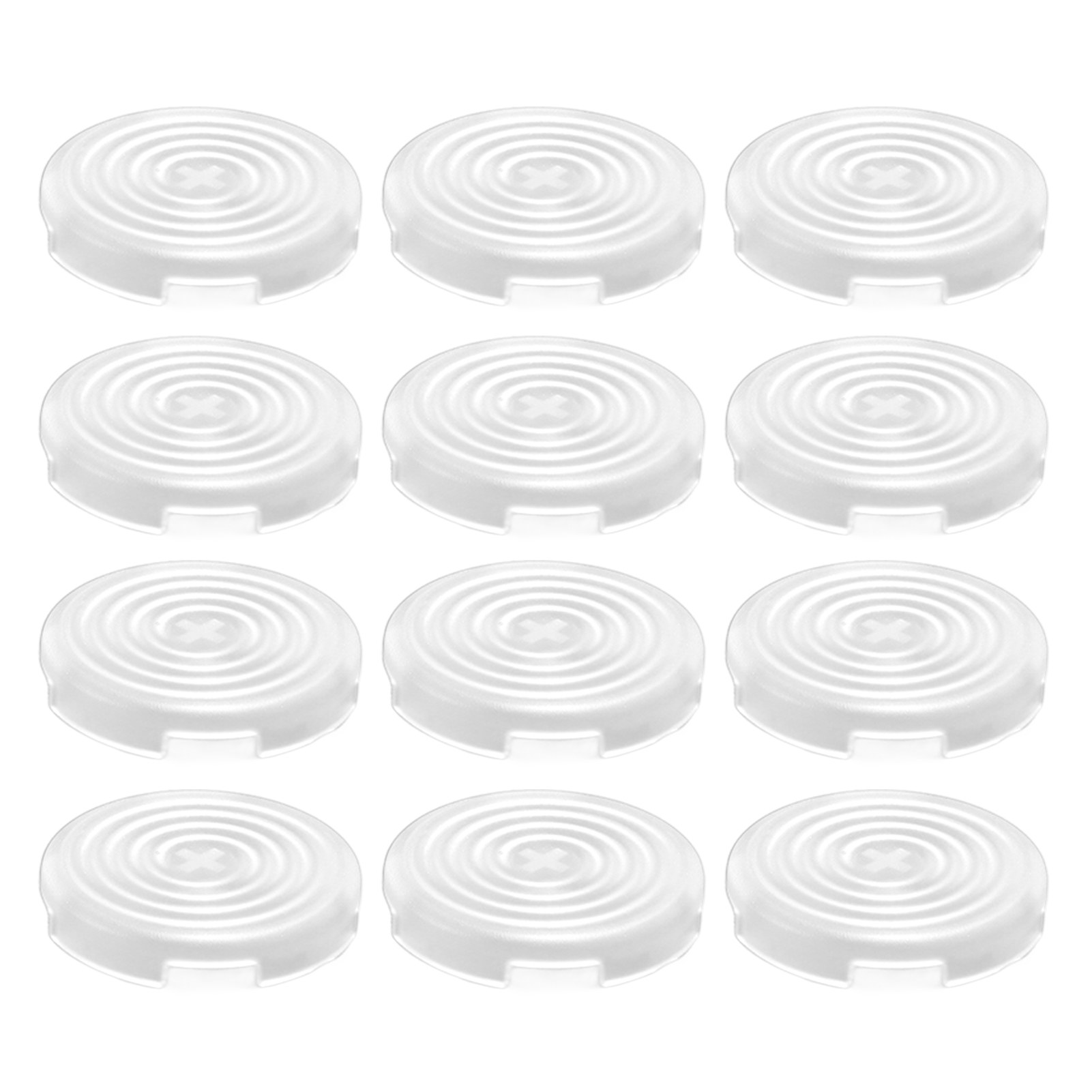 Cocosity Button Cover,Replacement Button Cover,Button Protector,for TTC Button Cover,Button Cover for Kailh Switch,Fighting Keyboard Button Cover