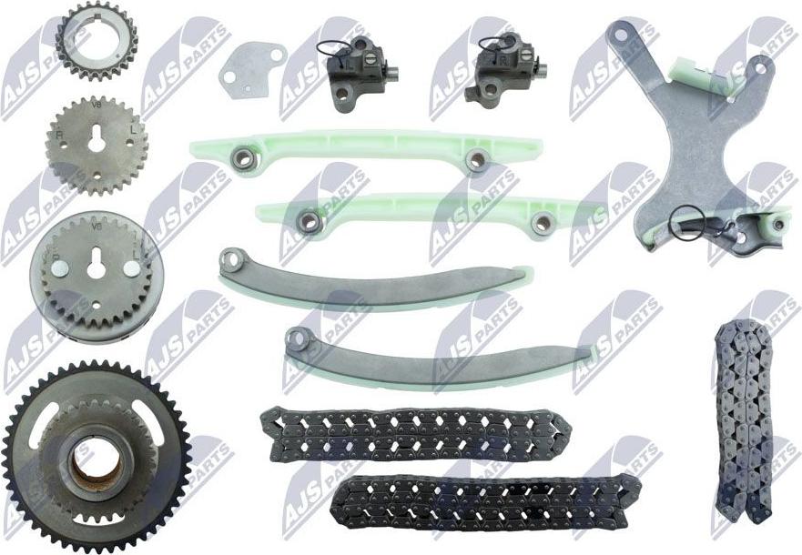 NTY RZR-CH-003 Steuerkettensatz Steuerkette für JEEP GRAND CHEROKEE III (WH, WK) für DODGE RAM 1500 Pick-up (D1, DC, DH, DM, DR)
