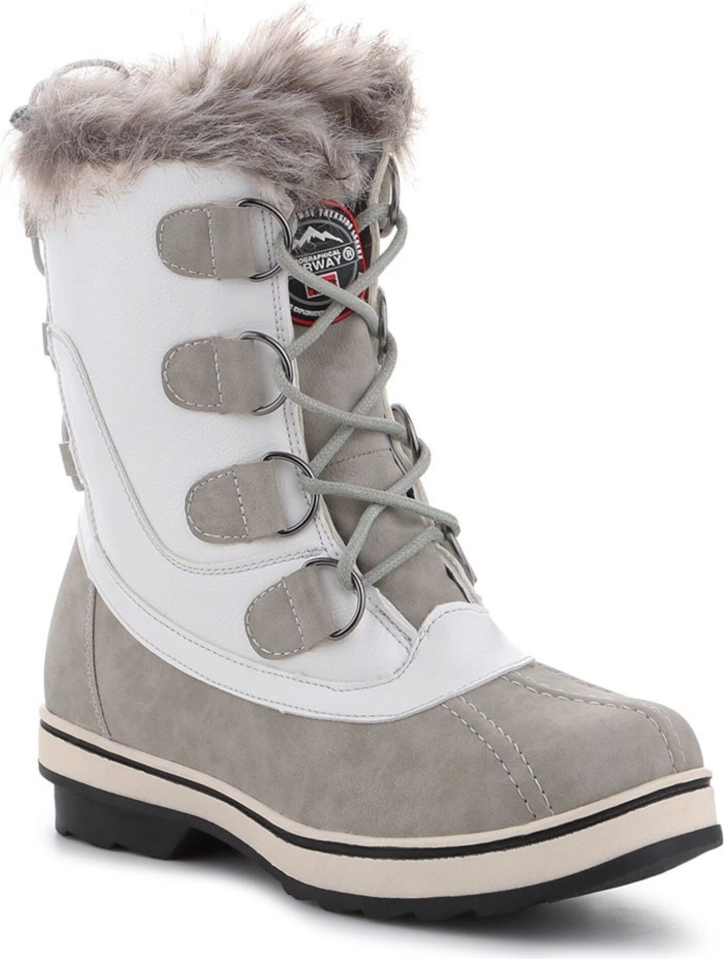 Geographical Norway Schuhe Sophia, SOPHIAWHITE