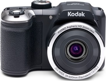 Pixpro AZ252 schwarz, Digitalkamera