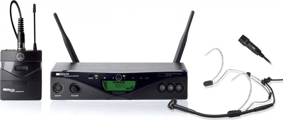 AKG WMS 470 Moderatorenset