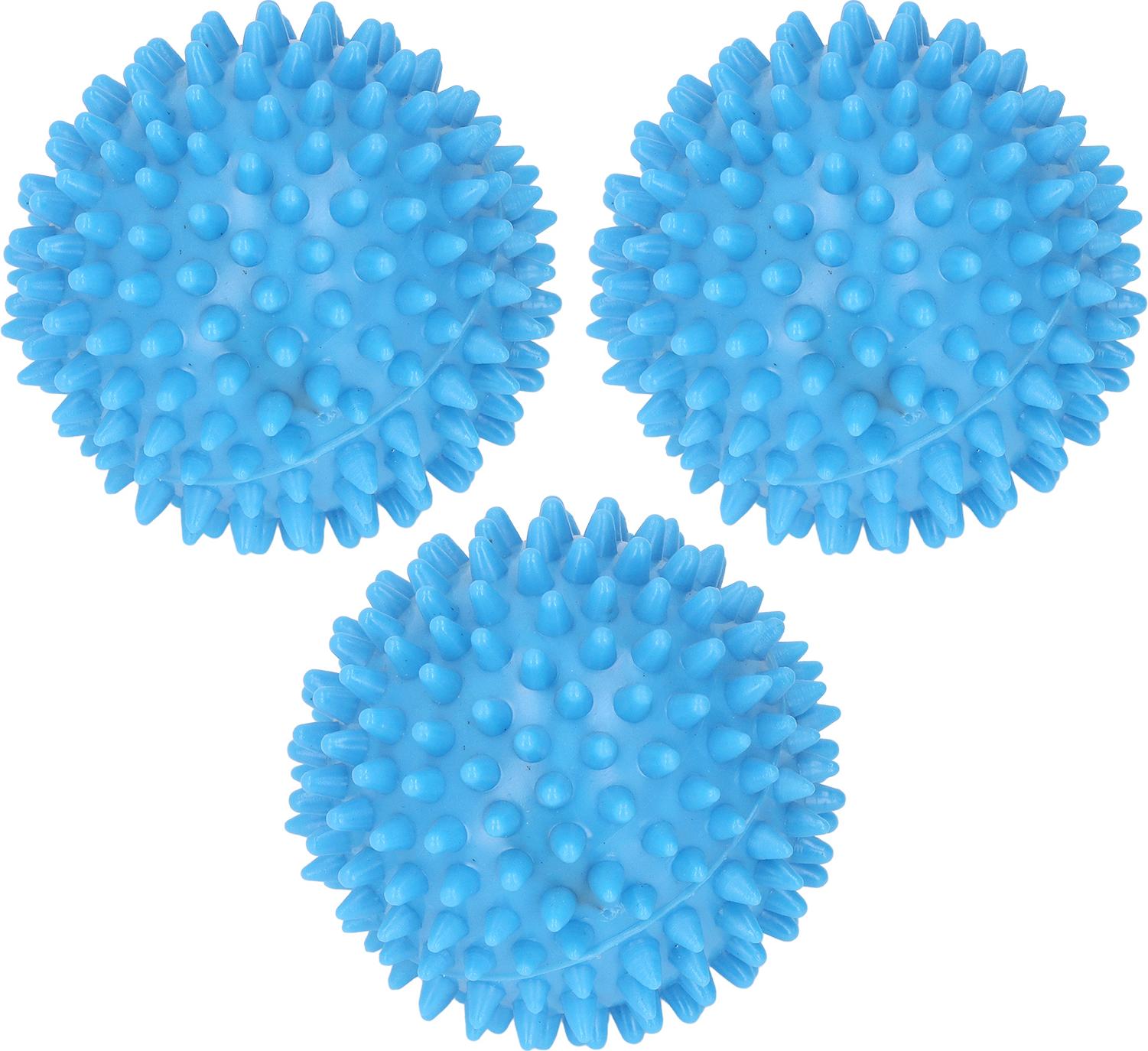 Gistuch 3pcs Spiky Hard Massage Bugs Plastic Trigger Point Übungskugel für Muskelkassierungserleichterung