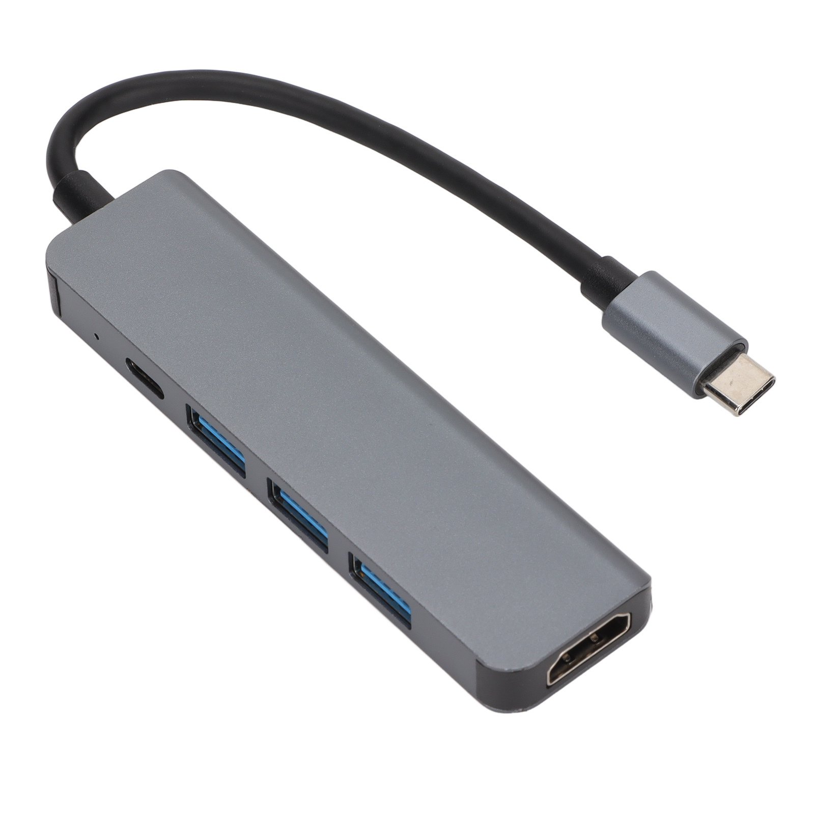 5 v 1 USB C Hub, USB C Hub Adapter, USB C Hub, USB C na High Definition Multimedia Interface Hub Adapter, 5 v 1 HUB, USB dokovacia stanica