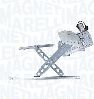 MAGNETI MARELLI Regulátor okien s elektromotorom predný ľavý pre 9-5 SAAB