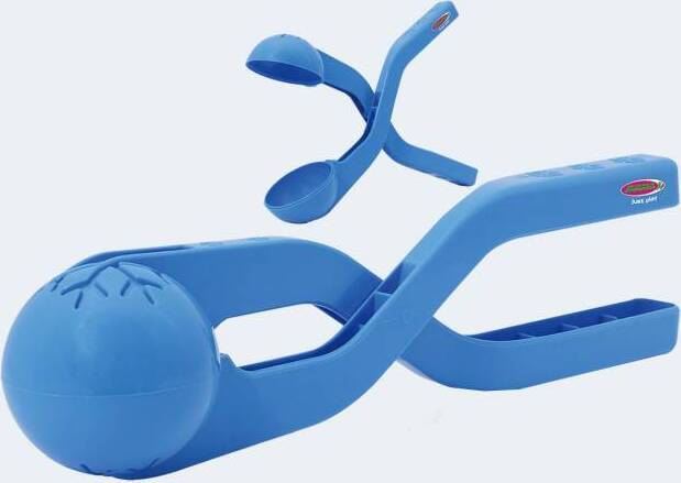 Jamara Germany Schneeball-Zange blau 38cm für 7cm Schneebälle 460395