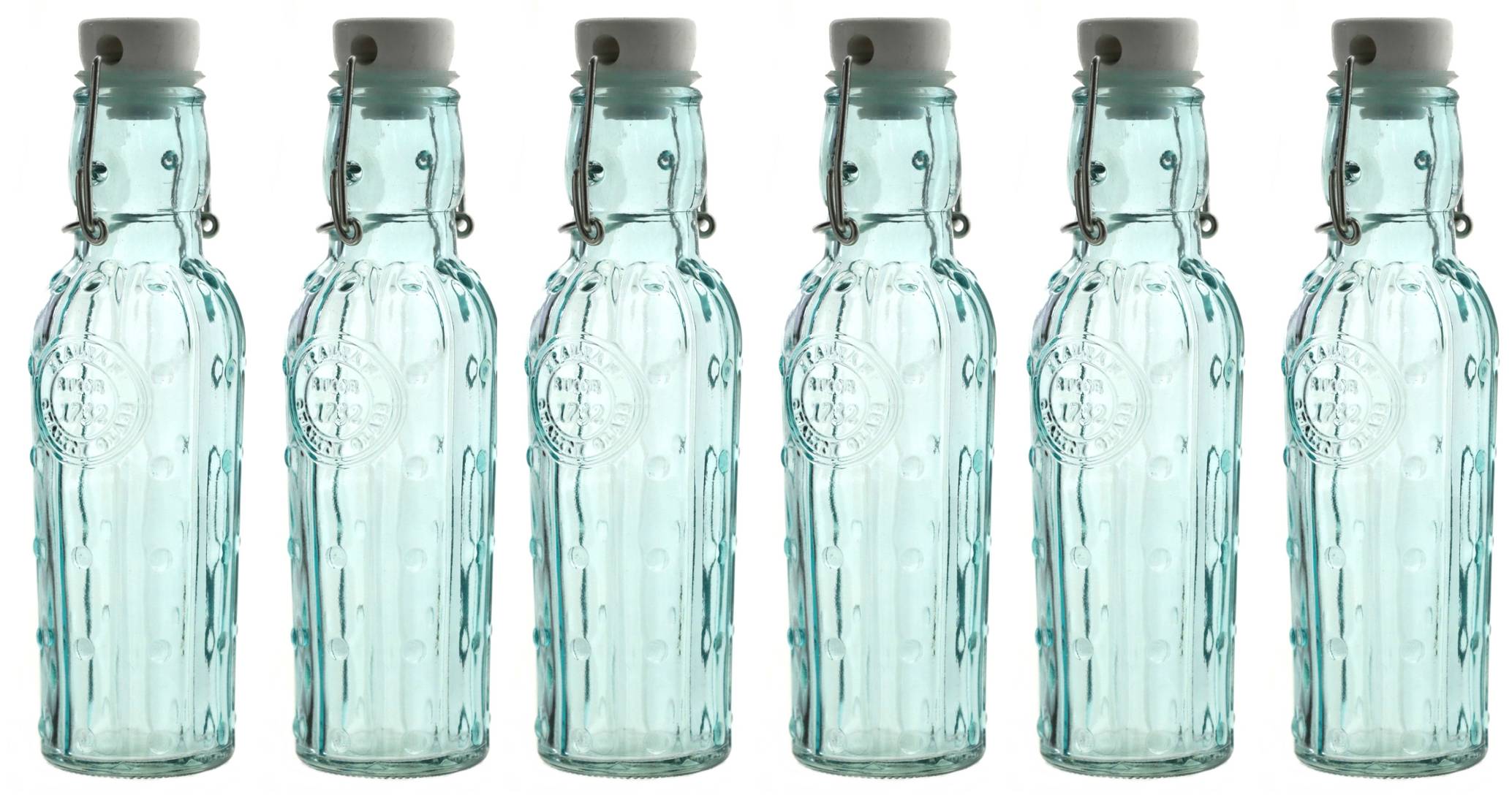 Kreidetafeln 10 x Glasflaschen mit Bügelverschluss Bügelflaschen 200 ml 0,2 l 