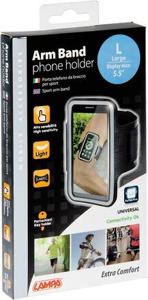 LAMPA Arm Band, Sport-Telefontasche für den Arm - L - max 5,5" P16155