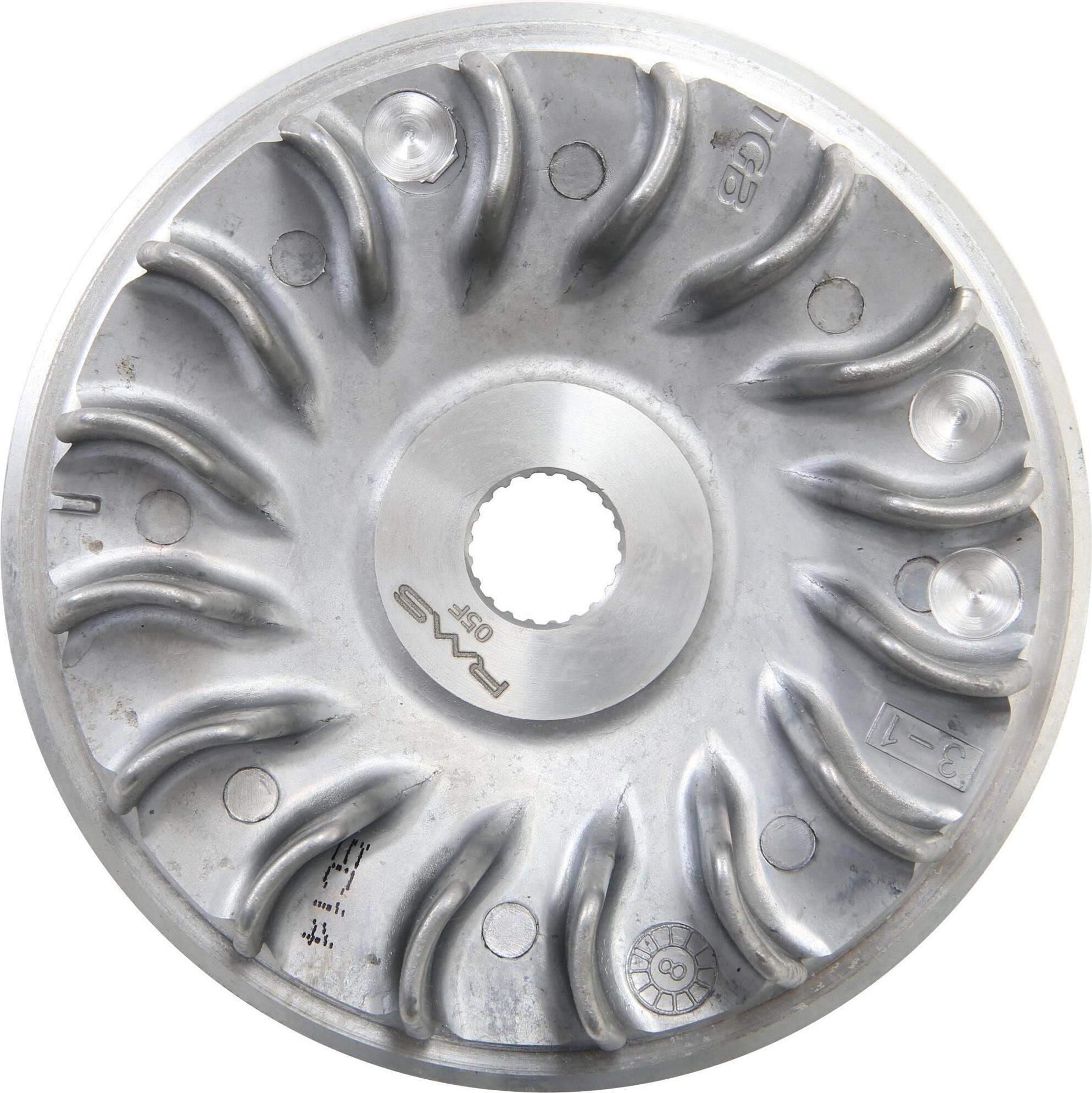 RMS-Riemenscheibe mit halber Riemenscheibe 100320160