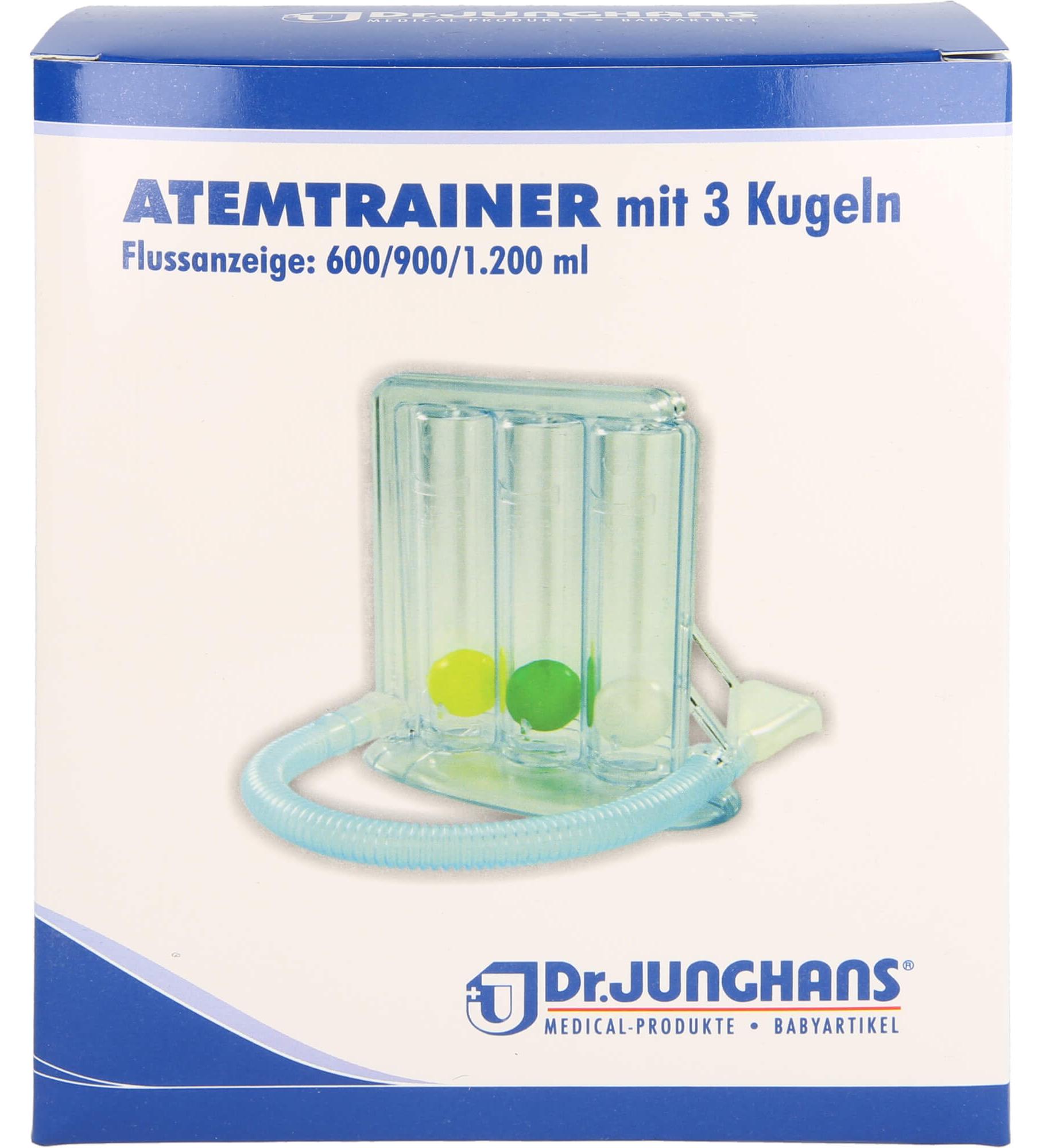 DR. JUNGHANS Medical Dr. Junghans® Atemtrainer 11533001
