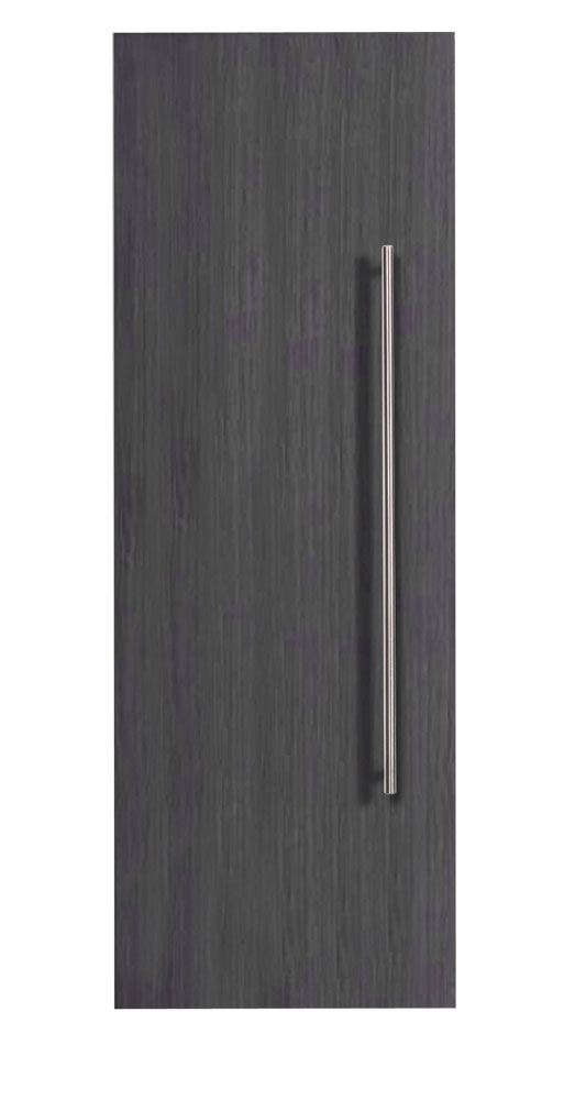 Magnolia Home Hochschrank 100 cm anthrazit gemasert : Anthrazit gemasert Varianten: Anthrazit gemasert HS110CM000204DE
