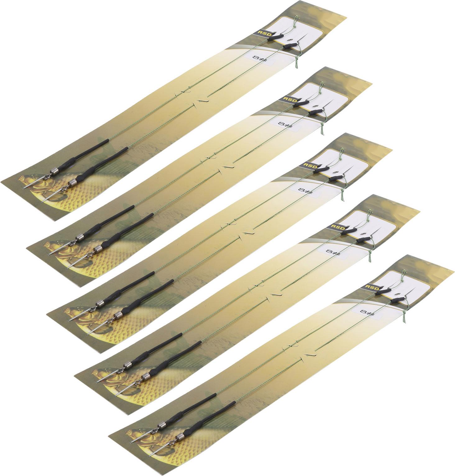 Gistuch 5 Set Karpfenfischer