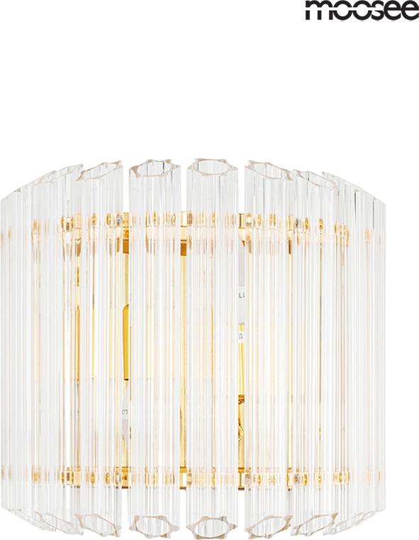 King Home Elch -Wandlampenpalast Gold