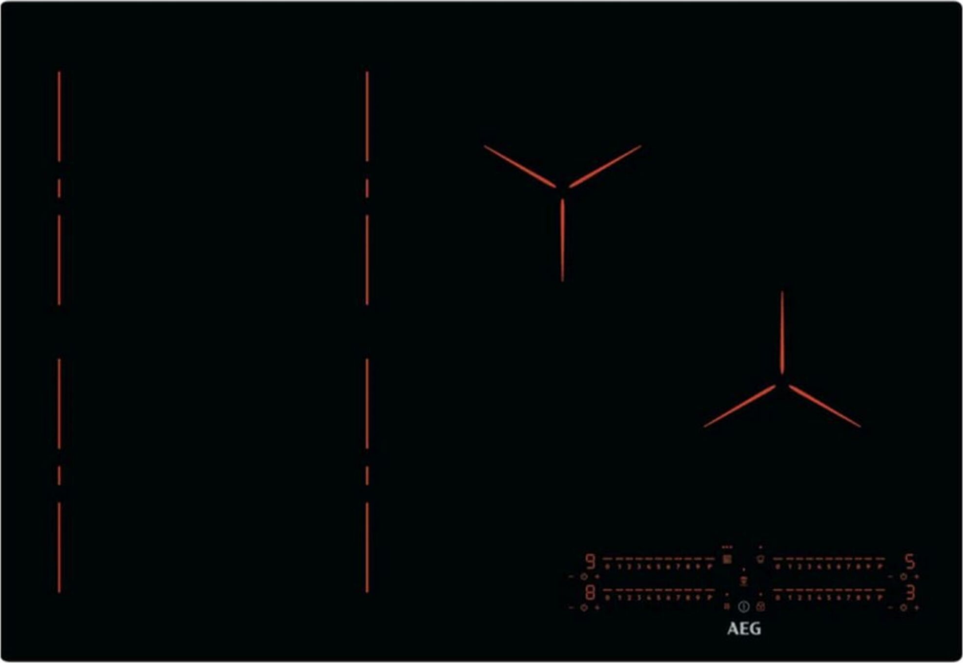 AEG - IPE84571IB - Vstavaná indukčná varná doska - 80 cm