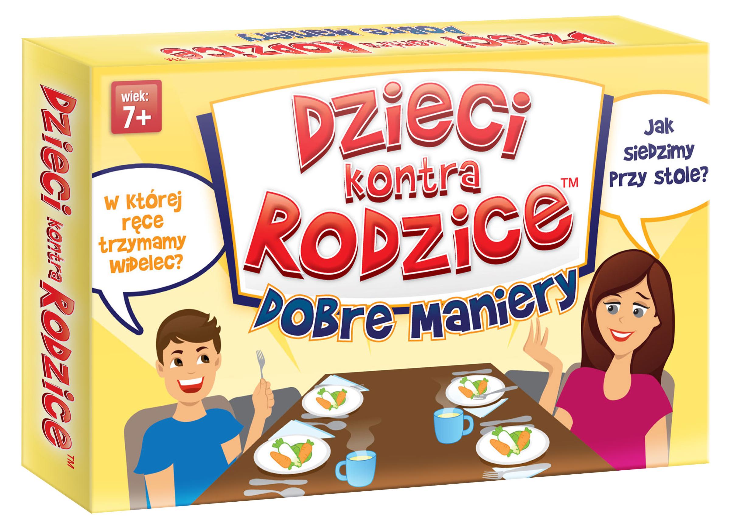 Sonstige Verlage Dzieci kontra rodzice Dobre maniery