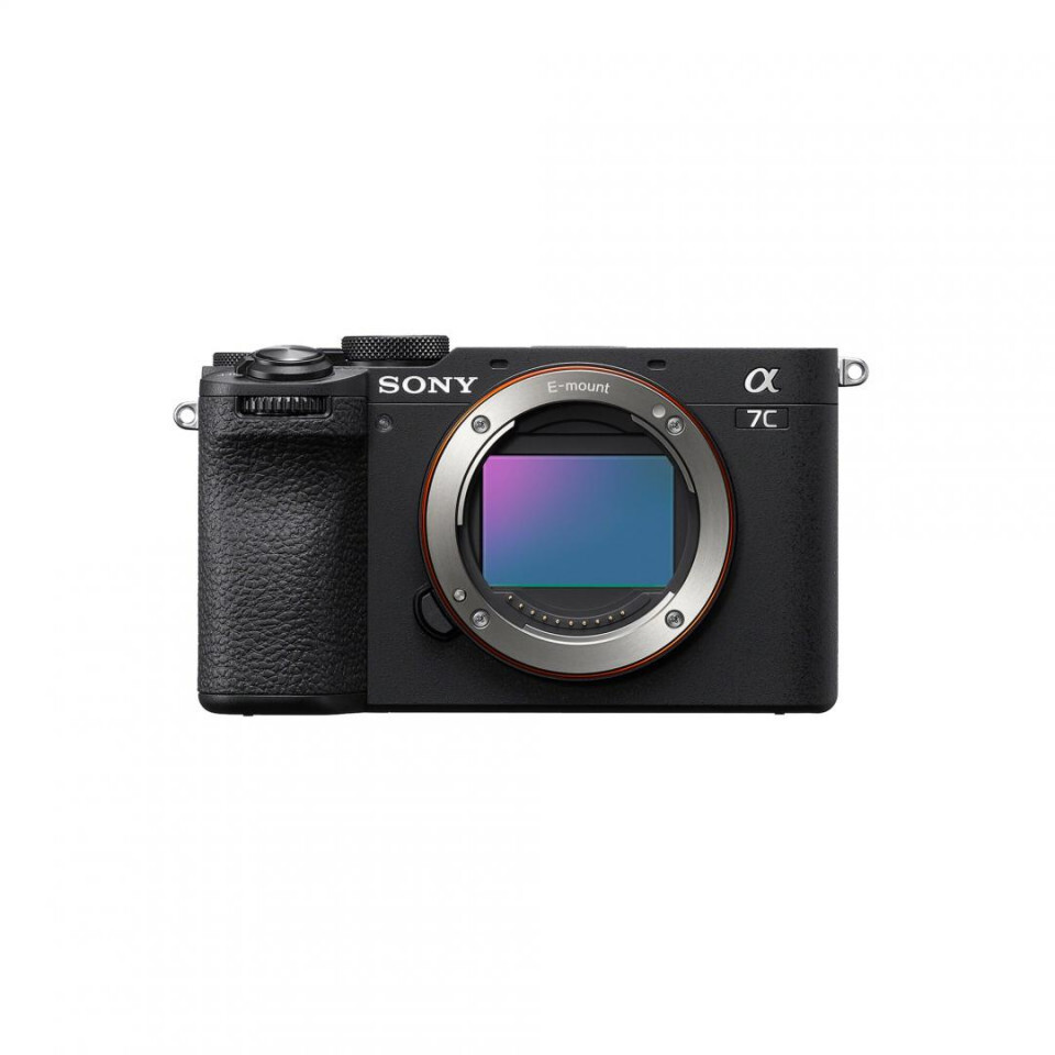 Sony Alpha 7C II Body schwarz ILCE7CM2B.CEC