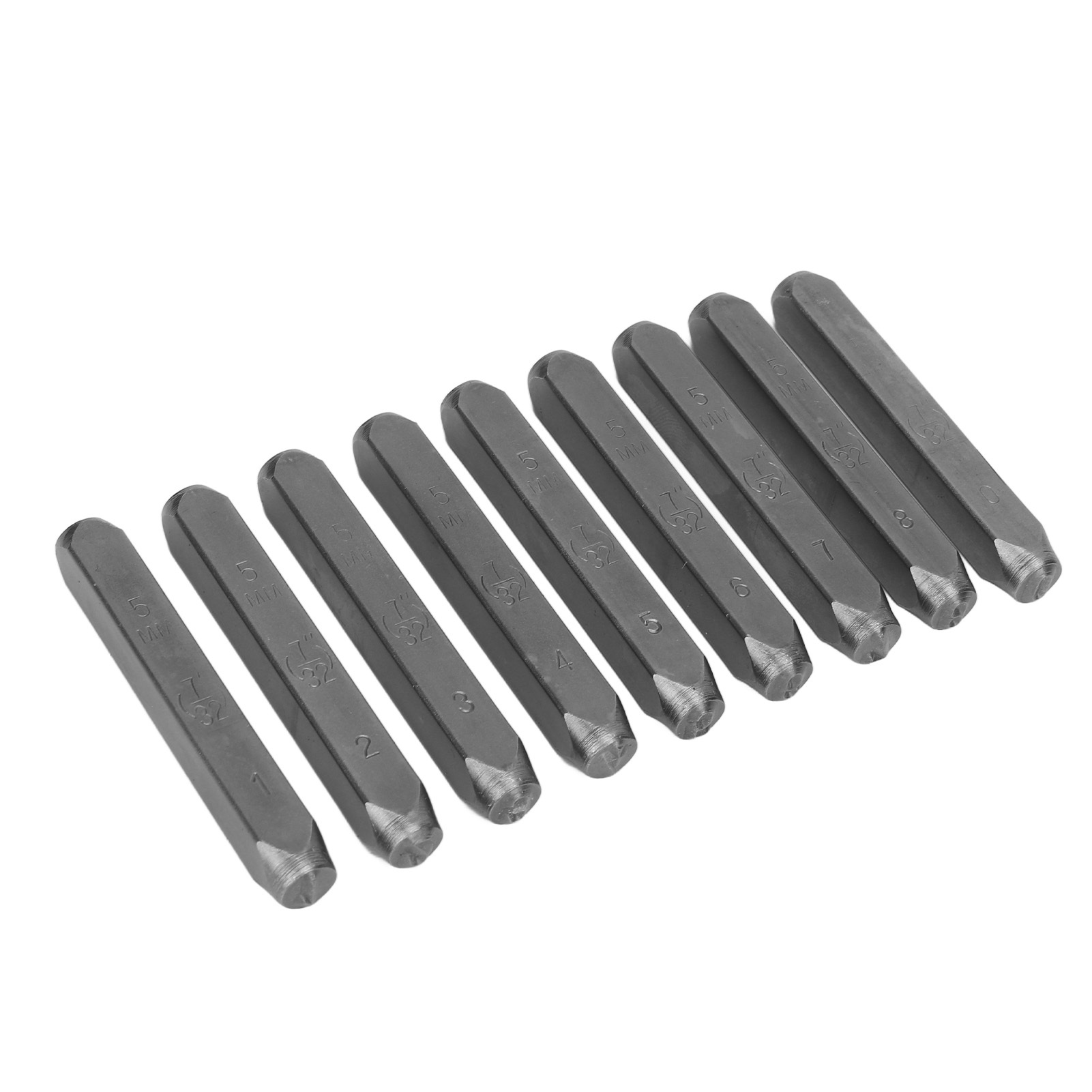 Cocosity Zahlenstempel Set,Metallstempel,Zahlenstempel Set,Metallstempel,Stahlstempel Set,Metallstempel Set