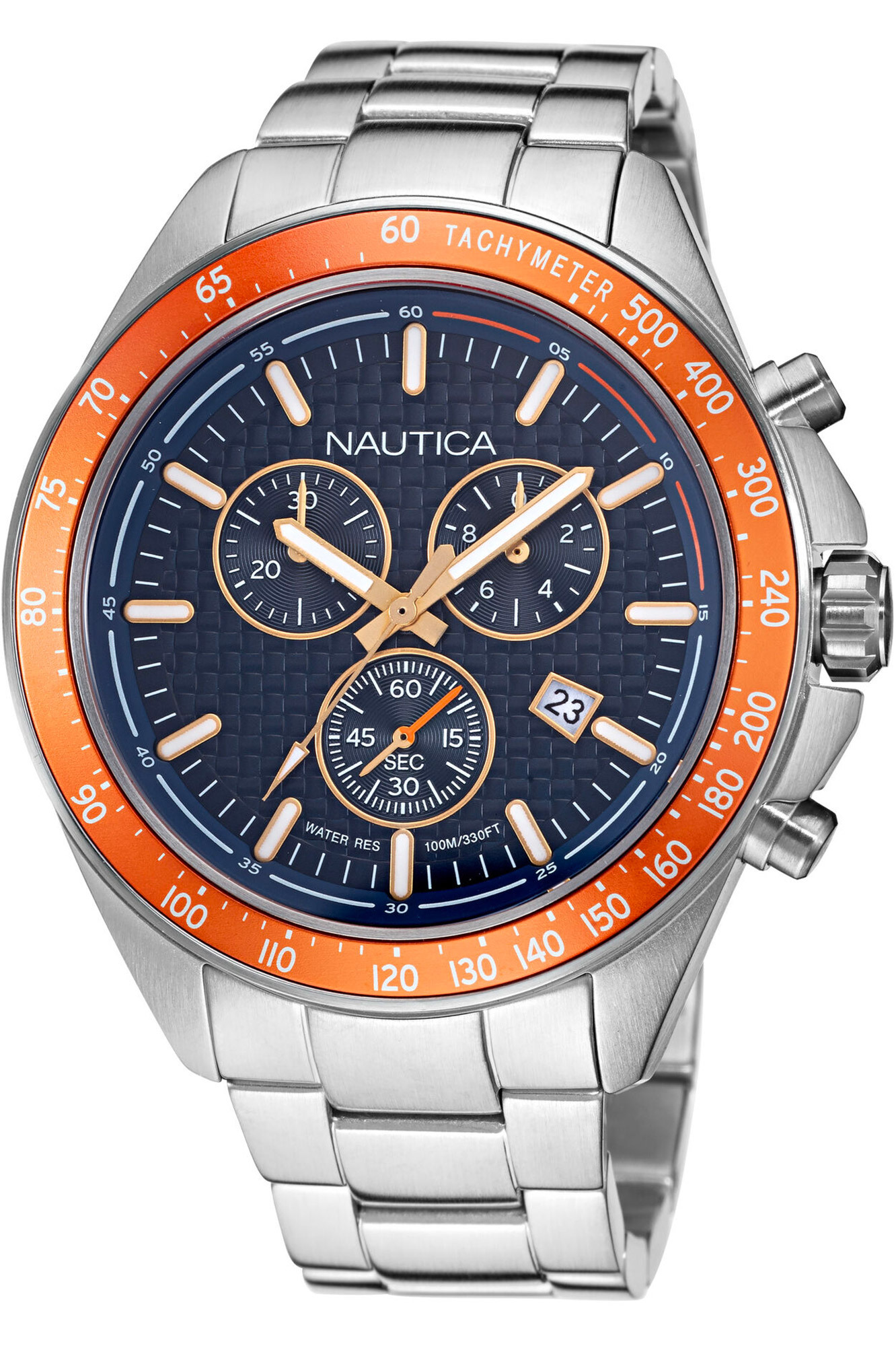 Hodinky NAUTICA model NST CHRONOGRAPH NAPOBF117