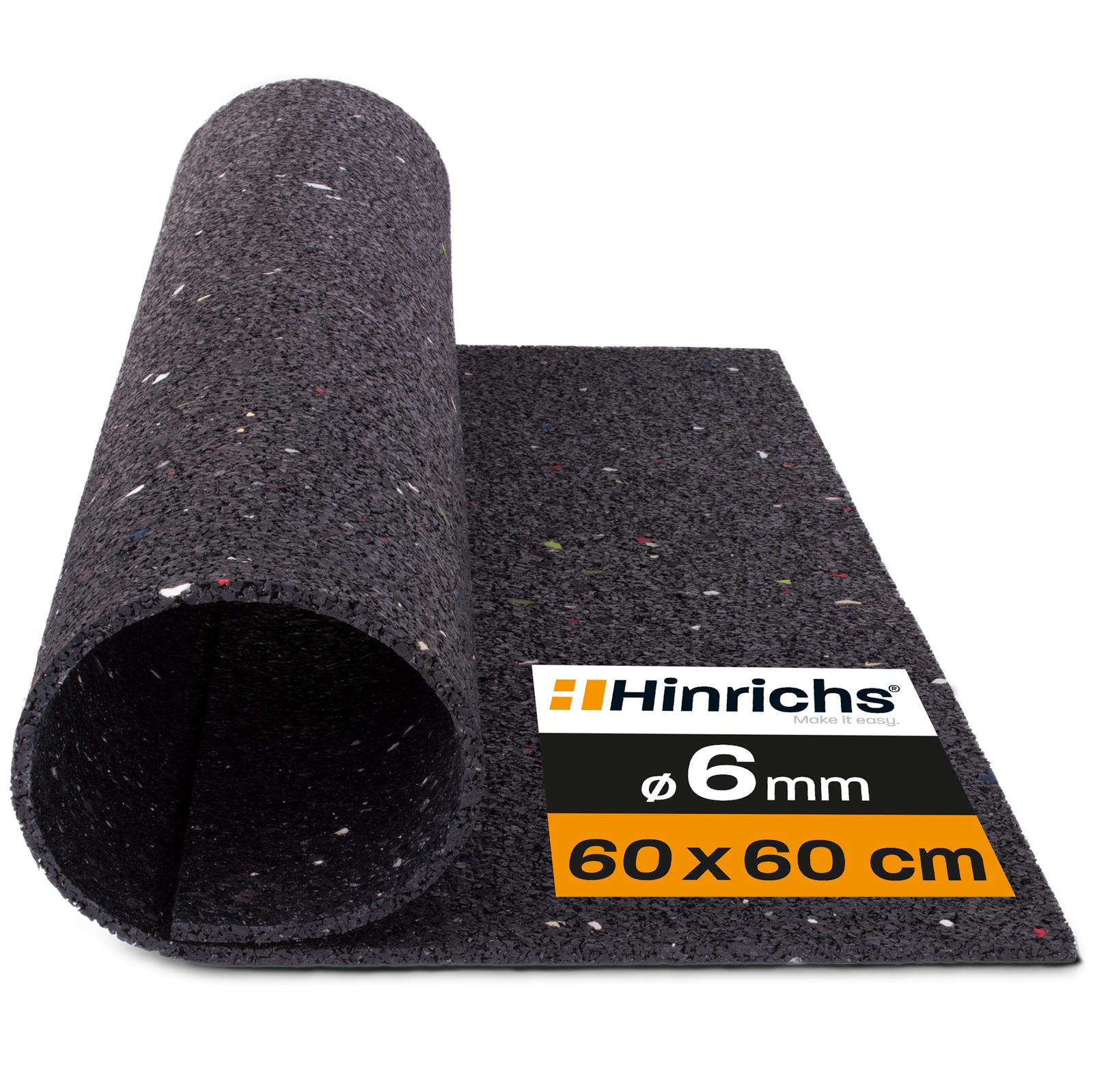 Hinrichs Antirutschmatte Auto 120 x 100 cm - Kofferraummatte - Anti Rutsch