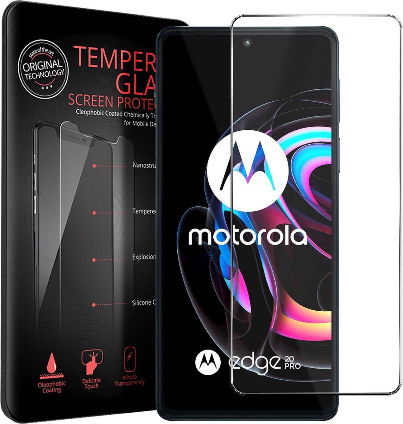 Displayschutzfolie Für Motorola Edge 30 Ultra – 3D, Entspiegelt & Kratzfest – Blasenfrei Montieren, Face-ID Kompatibel