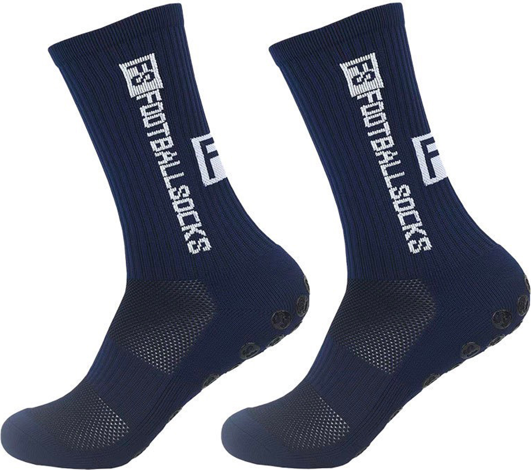 Pro Fußballsocken Mit Handtuchsohle - Rutschfeste Sport Socken