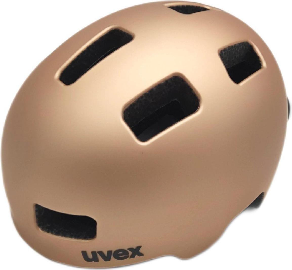 uvex City 4 City Helm 55 58cm Damen Herren Größeanpassung schwarz Anpassung urban