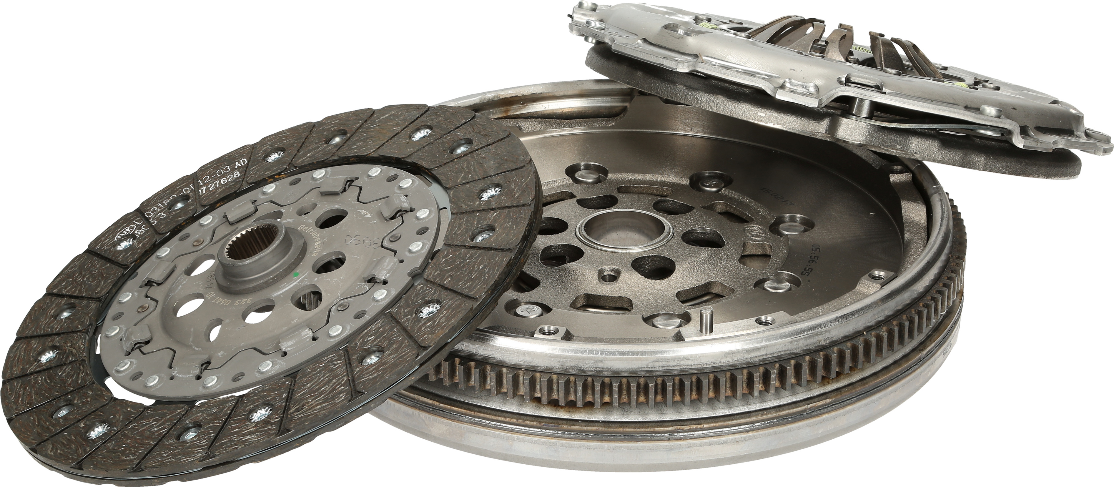 LuK Kupplungssatz 624 3297 09 für FORD FOCUS III Turnier MONDEO IV Turnier (BA7)