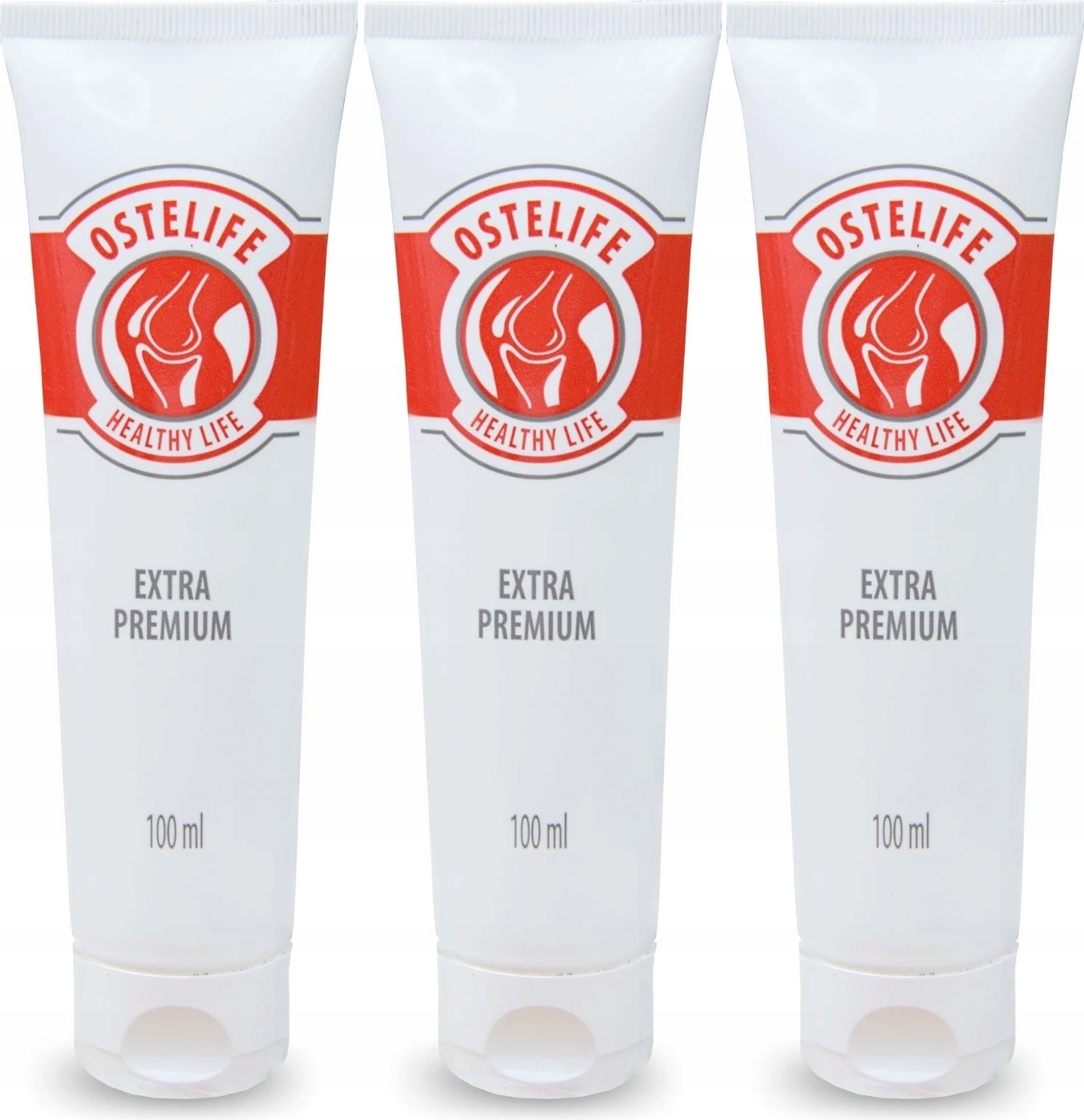 3X Ngs Ostelife Extra Premium Knochen- Und Gelenkschmerzsalbe 100 Ml