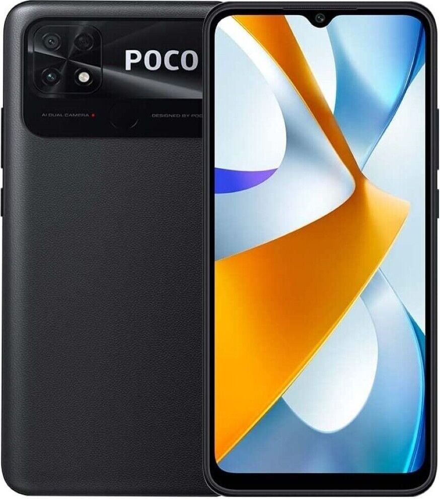 XIAOMI Poco C40 Dual Sim 64GB LTE 4G Green Global Version 4GB RAM
