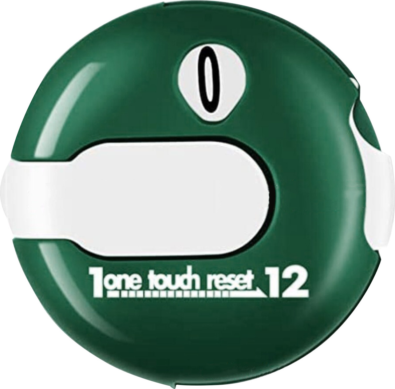 Bremen Golf-Punktezähler, Mini-Schlag-Clicker, Tally-Tracker, One-Touch-Reset, Golf-Schlagzähler, Punktezähler-Aufsatz, bis zu 12 Schläge 4188178