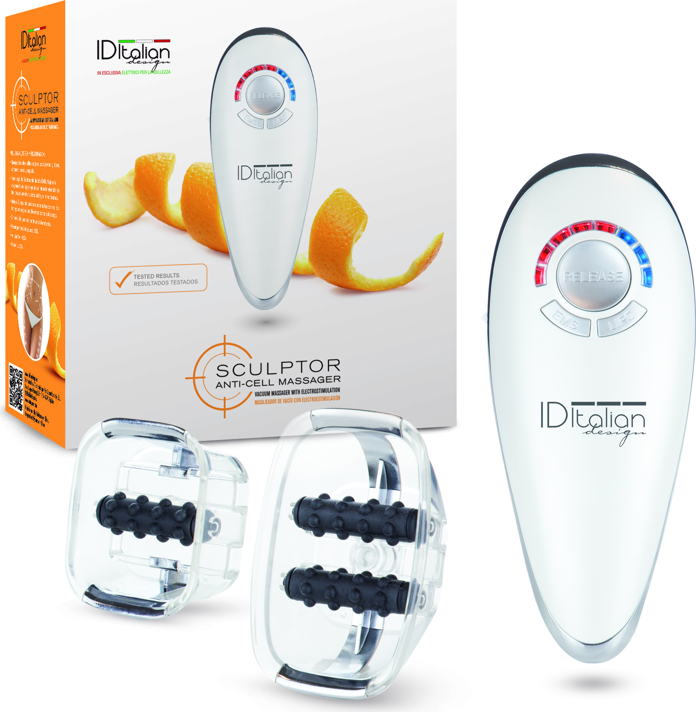 Postquam Sculptor Anti-Cellulite-Massagegerät IDE0720